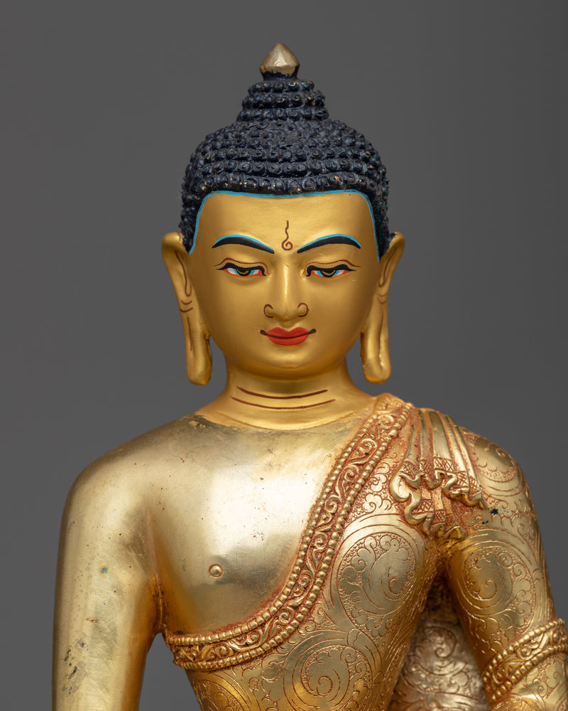 Enlightening Buddha Statue | Transform Your Space with the Sacred Sculpture