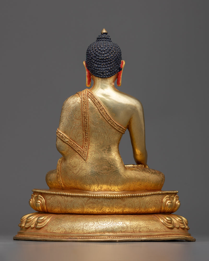 Enlightening Buddha Statue | Transform Your Space with the Sacred Sculpture