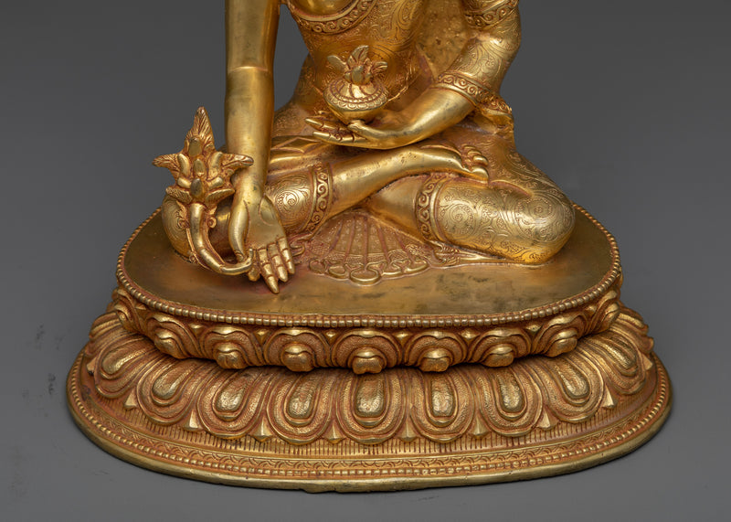 Wide Collection Authentic Medicine Buddha Statues | Immerse Yourself in the Healing Realm