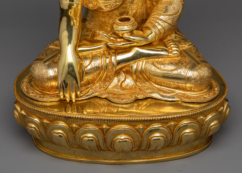 Beautiful Shakyamuni Buddha Statue | Emanation of Enlightenment