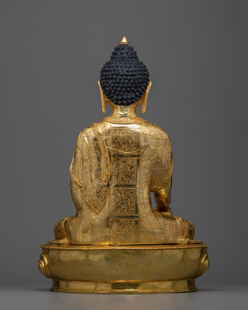 Beautiful Shakyamuni Buddha Statue | Emanation of Enlightenment