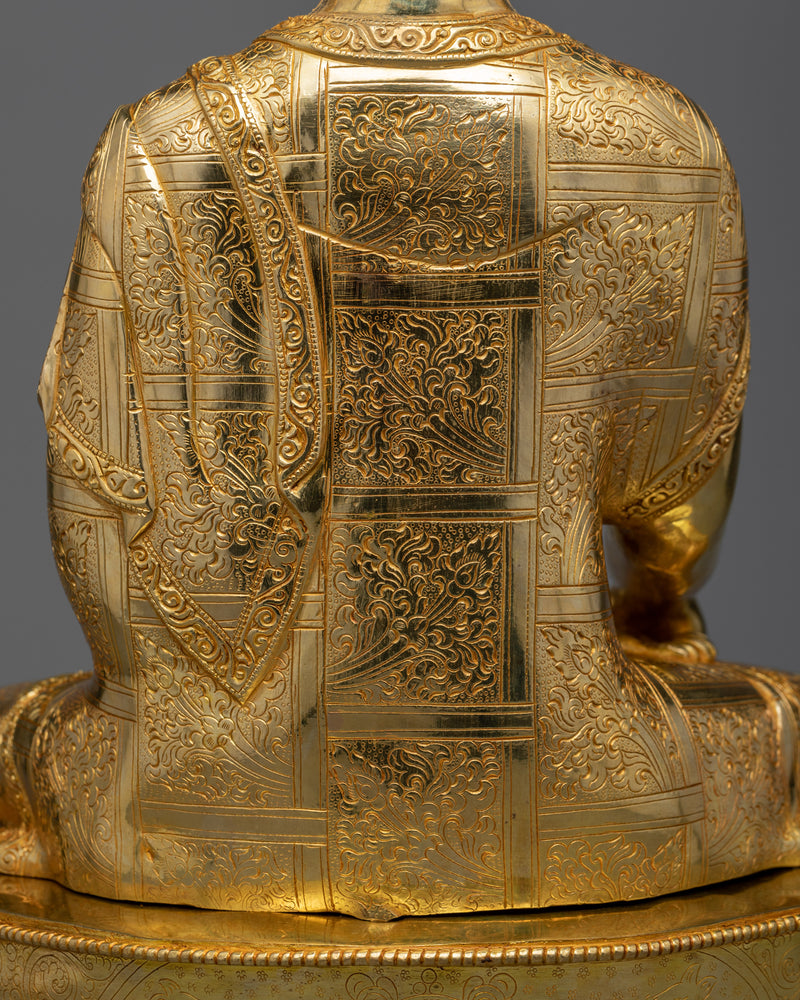 Beautiful Shakyamuni Buddha Statue | Emanation of Enlightenment