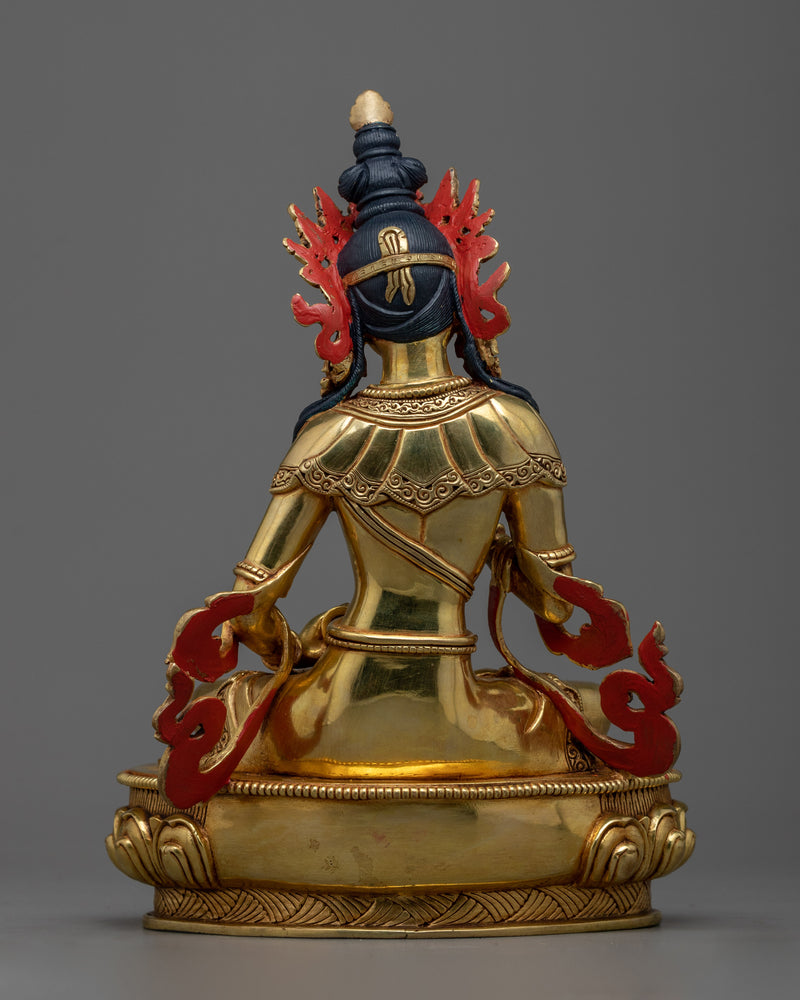 Vajrasattva Golden Statue