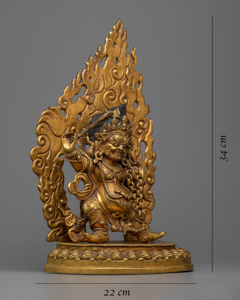 wrathful-mahakala-statue