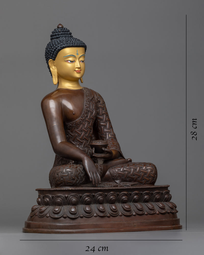 11 Inch Shakyamuni Buddha Statue