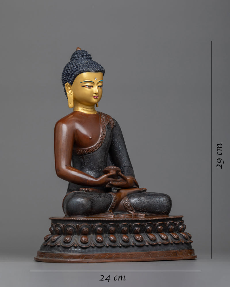 11.4 Inches Amitabha Buddha Statue