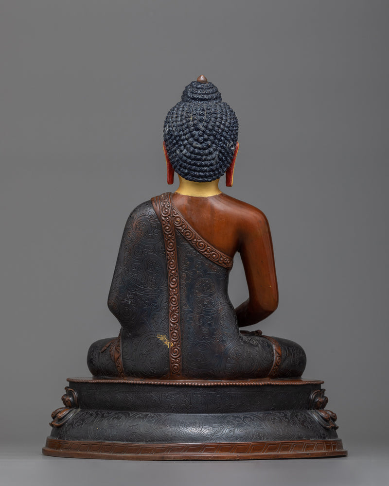 11.4 Inches Amitabha Buddha Statue