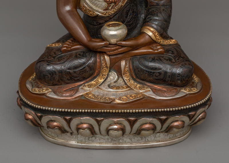 Amitabha Buddha Rupa | Handmade Sculpture