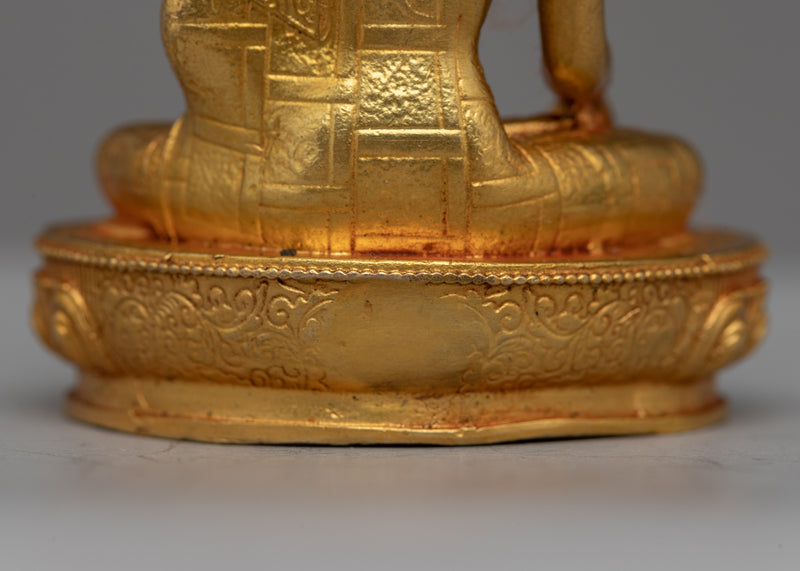 Tiny Shakyamuni Buddha Statue | A Glimpse of Serenity and Wisdom