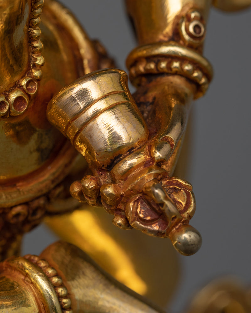 Unveil the Enchanting Machik Labdrön Statue | A Harmony of Tradition and Craftsmanship