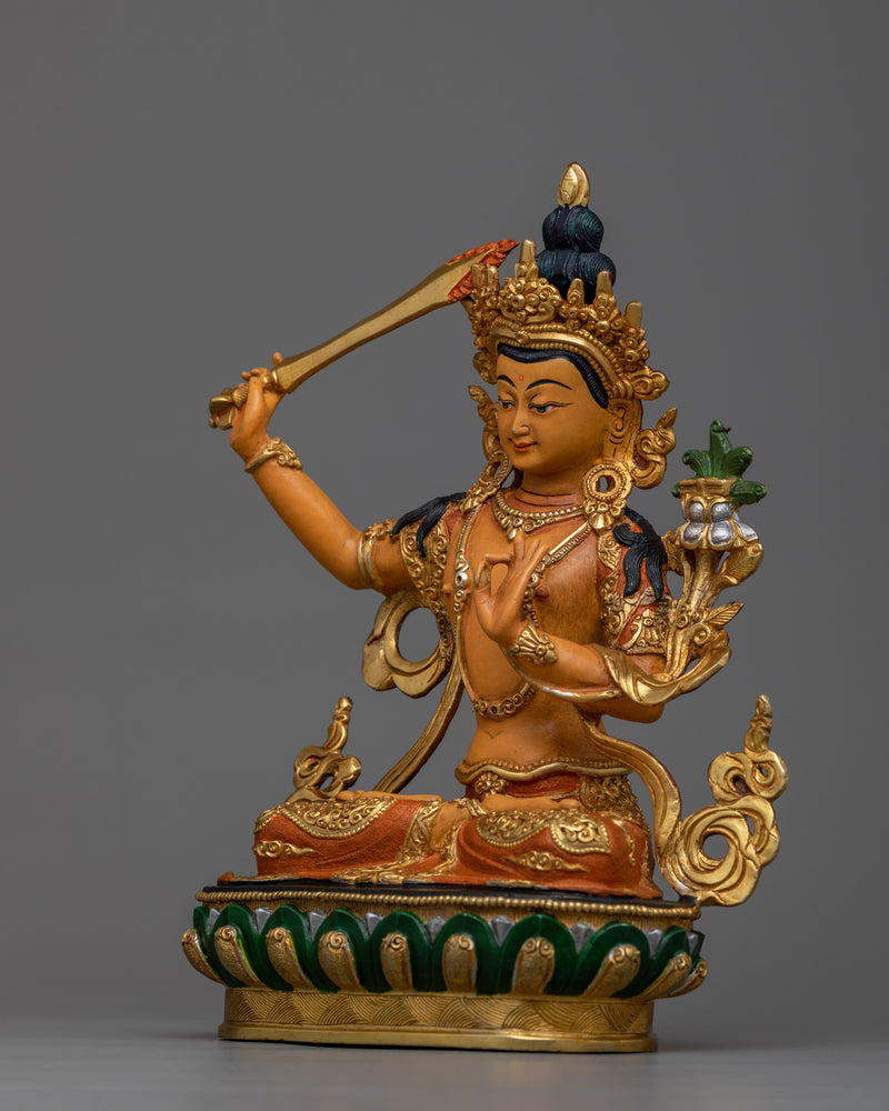 22cm-manjushri-statue