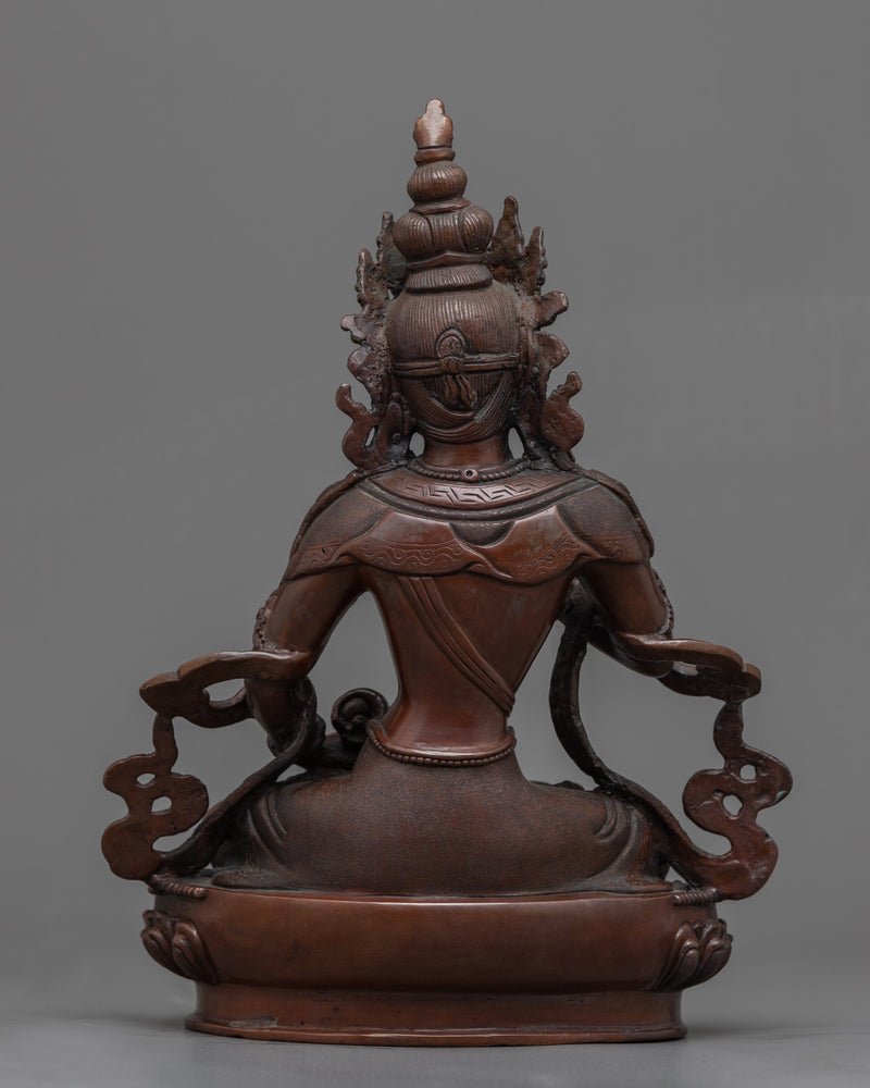 Vajrasattva (Dorje Sempa) Statue | Purification & Renewal