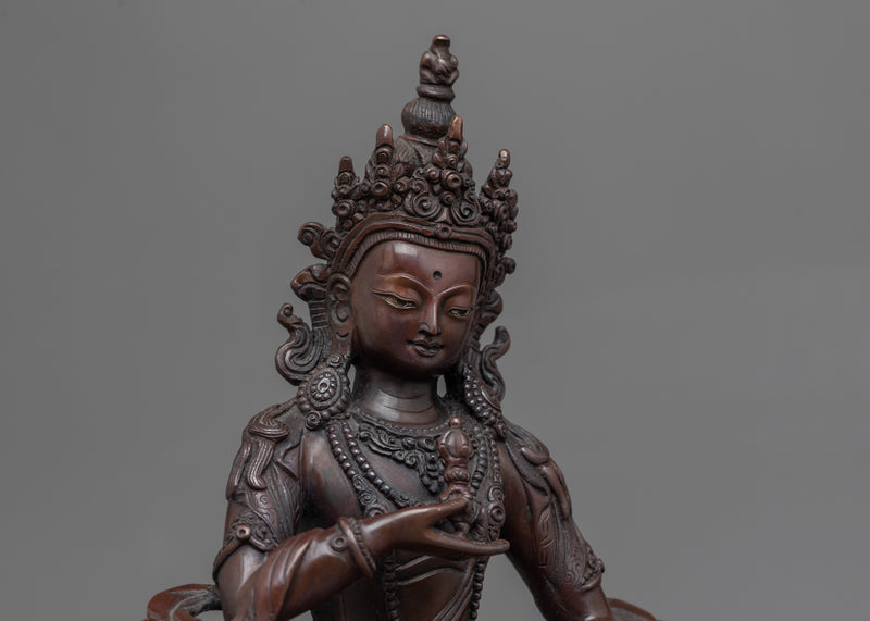 Vajrasattva (Dorje Sempa) Statue | Purification & Renewal