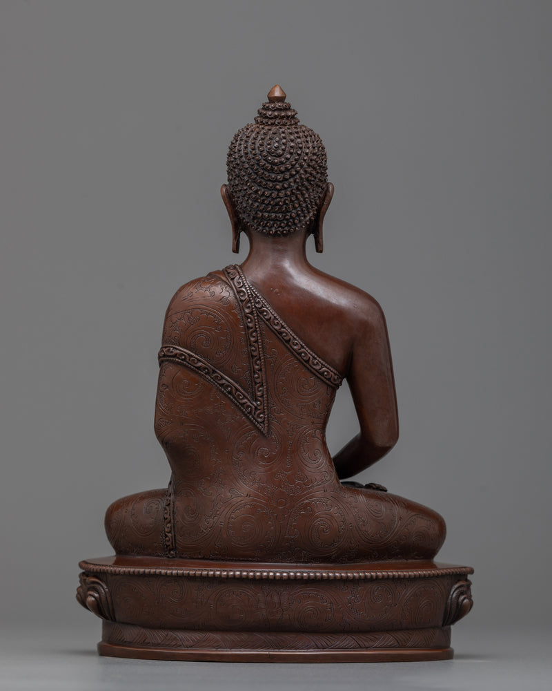 Pure Land Amitabha Buddha Statue | Sanskrit: “Infinite Light” Buddha