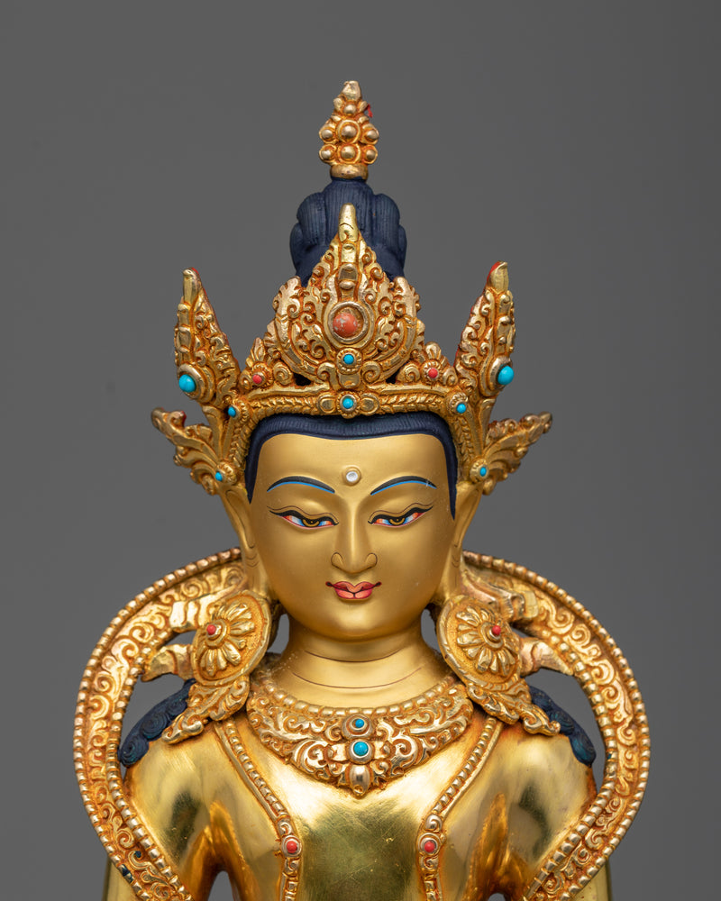 gold-plated-amitayus-buddha-statue