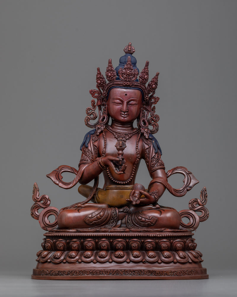 Vajrasattva Consort Statue | Yab-Yum in Union Sculpture