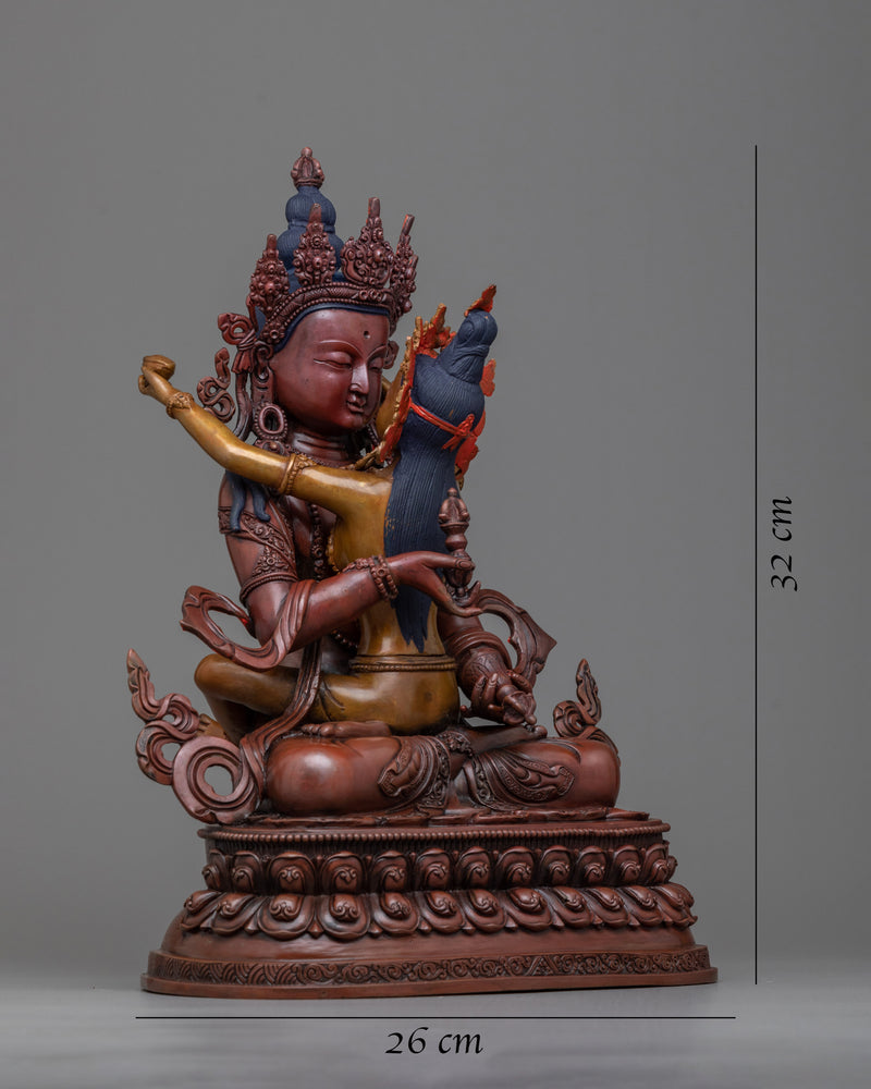 Vajrasattva Consort Statue