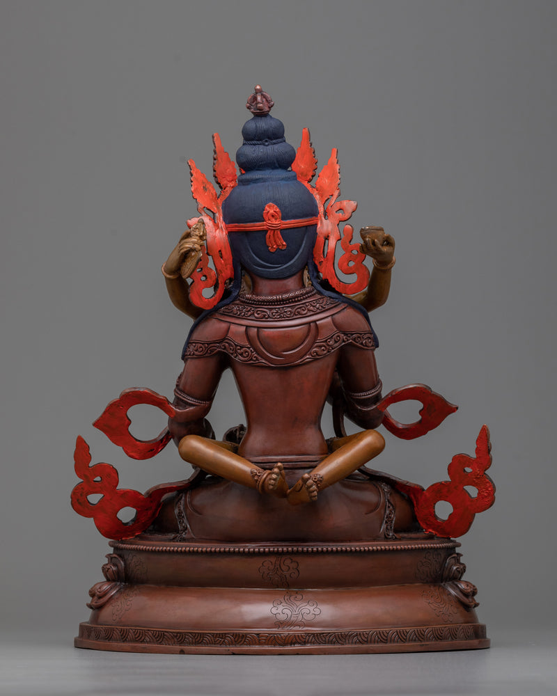 Vajrasattva Consort Statue