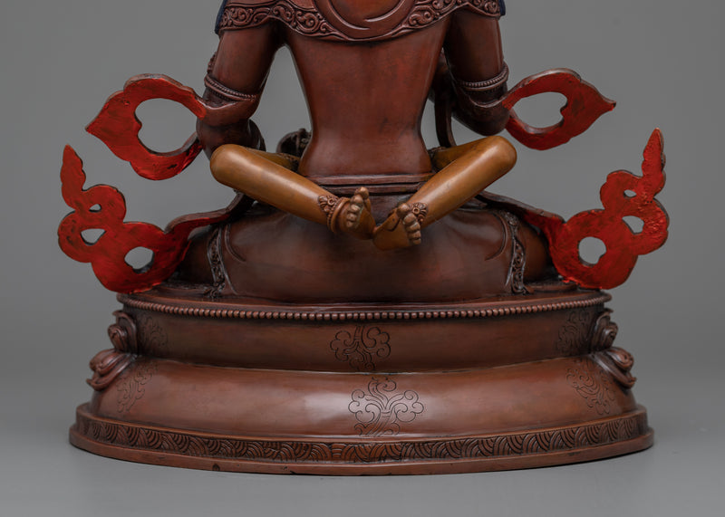 Vajrasattva Consort Statue | Yab-Yum in Union Sculpture