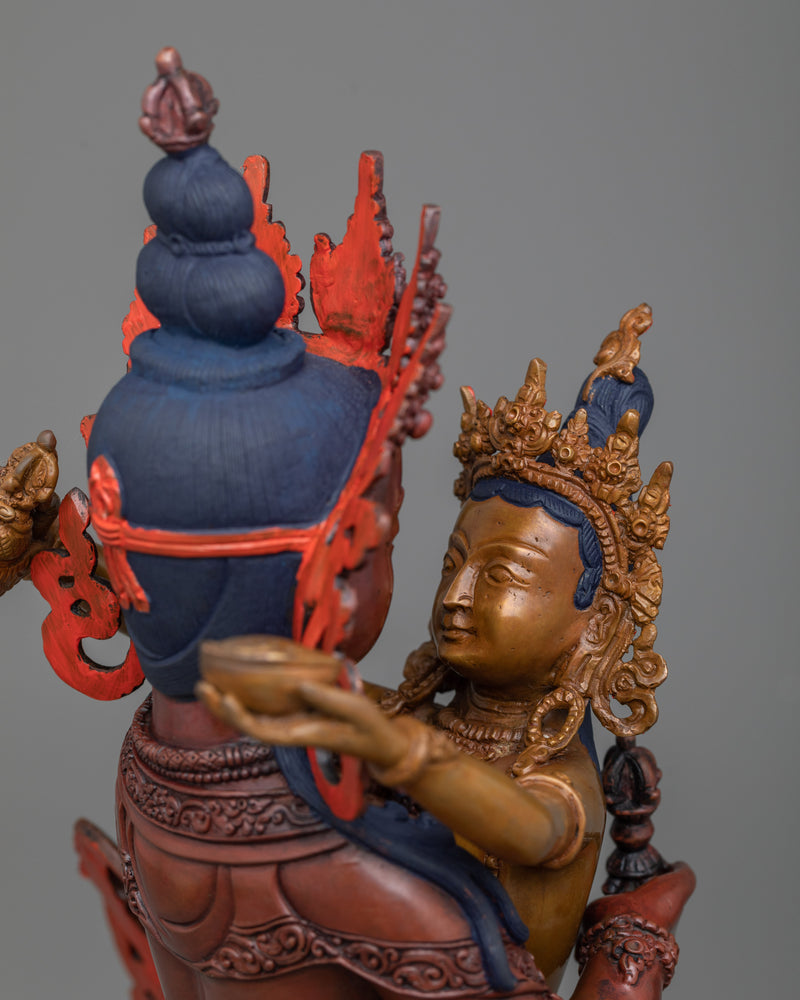 Vajrasattva Consort Statue | Yab-Yum in Union Sculpture