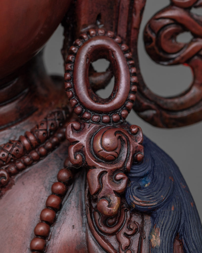 Vajrasattva Consort Statue | Yab-Yum in Union Sculpture