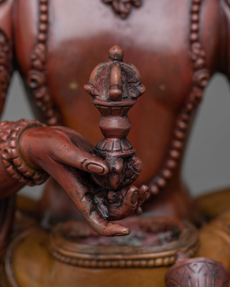 Vajrasattva Consort Statue | Yab-Yum in Union Sculpture