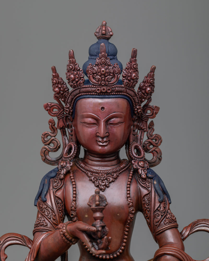 Vajrasattva Consort Statue | Yab-Yum in Union Sculpture