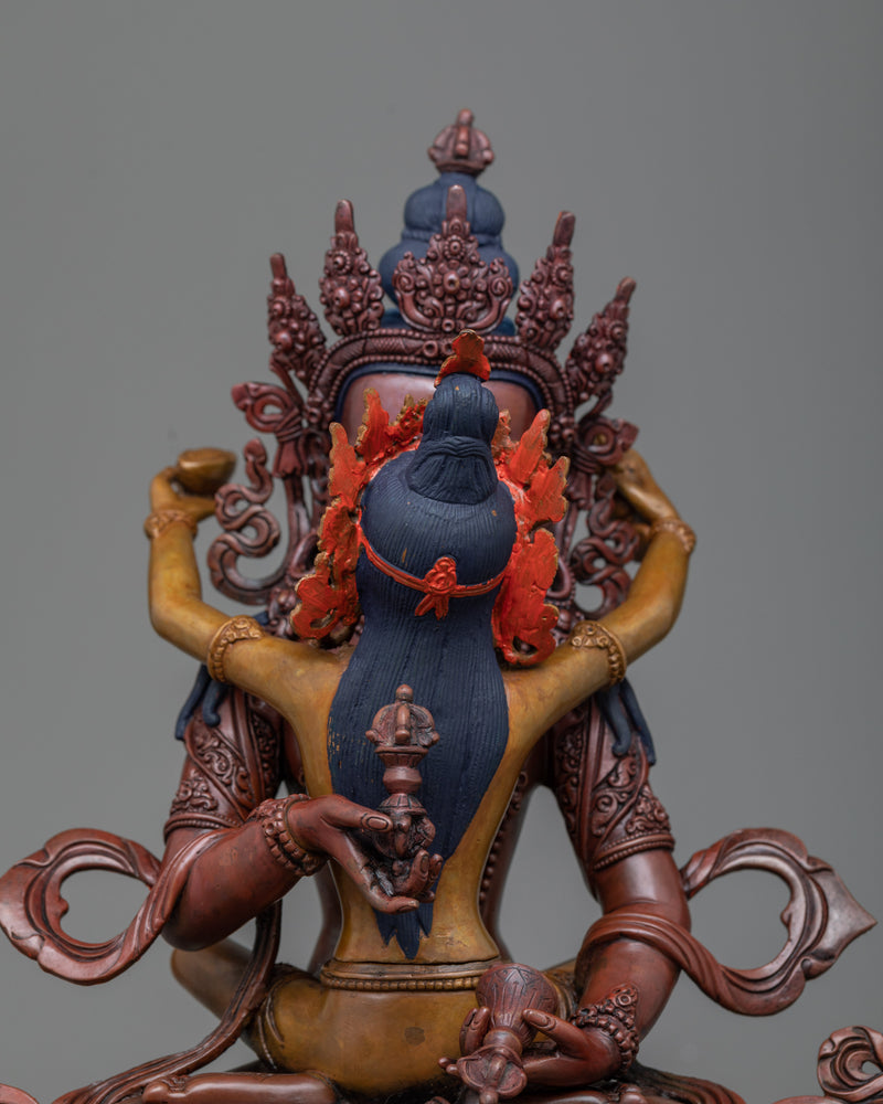 Vajrasattva Consort Statue | Yab-Yum in Union Sculpture