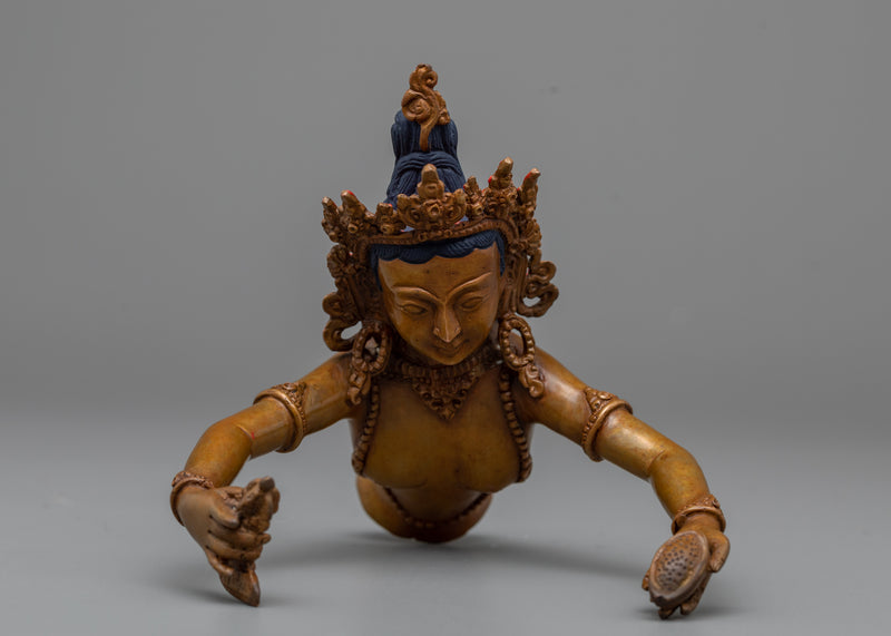 Vajrasattva Consort Statue | Yab-Yum in Union Sculpture