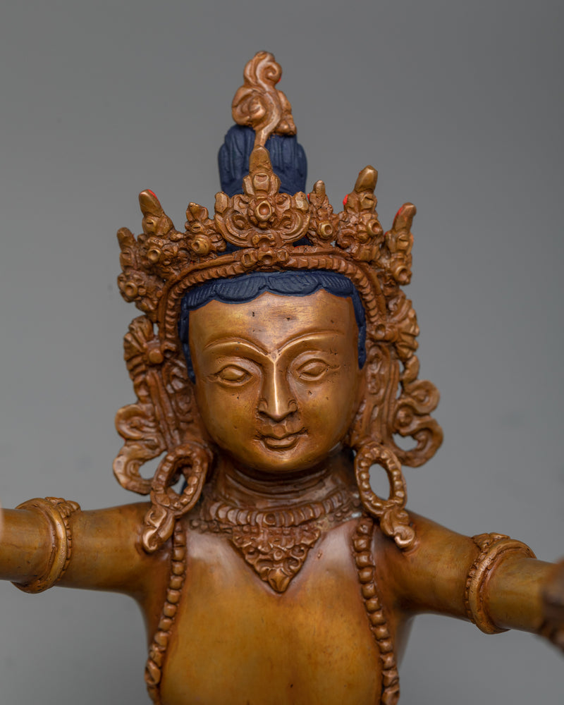 Vajrasattva Consort Statue | Yab-Yum in Union Sculpture