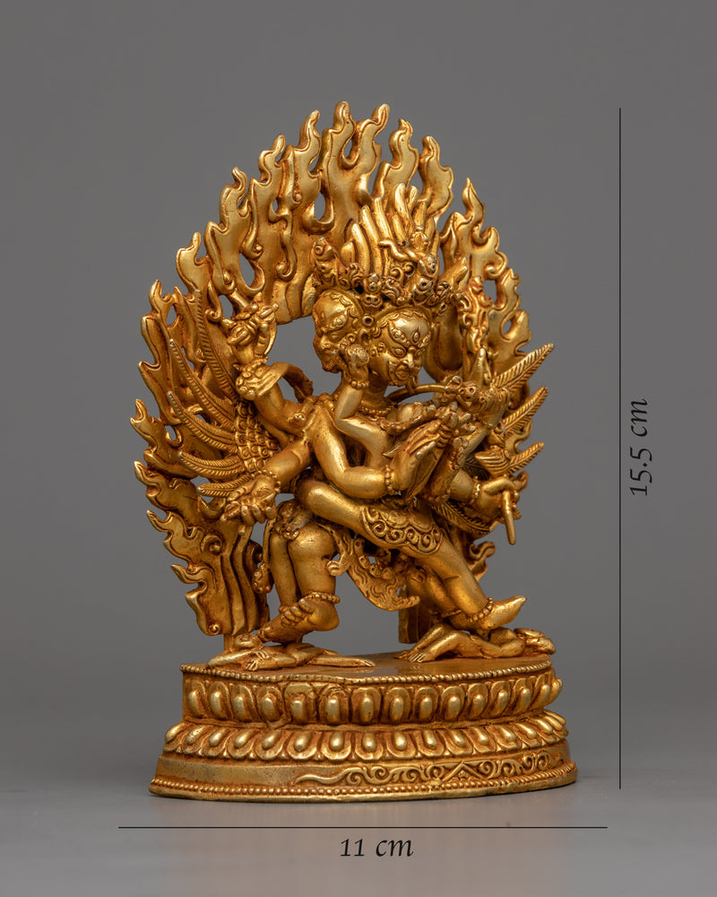 small-Vajrakilaya-statue-altar-box