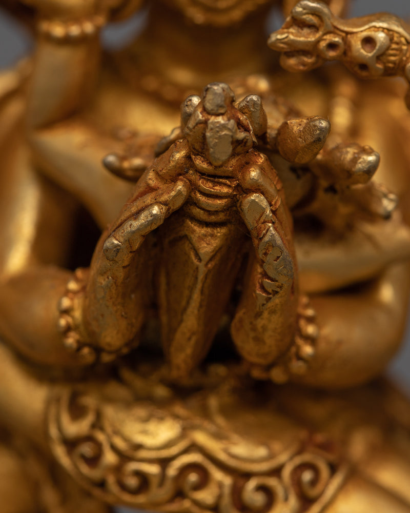 Elevate Your Space with the Small Vajrakilaya | A Beacon of Purification and Transformation