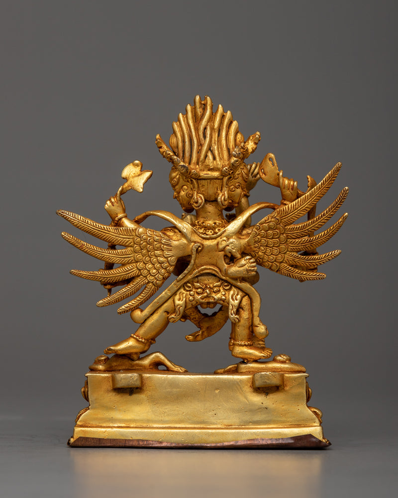 Invoke Spiritual Resonance with the Small Hayagriva | A Harmonious Fusion of Divinity