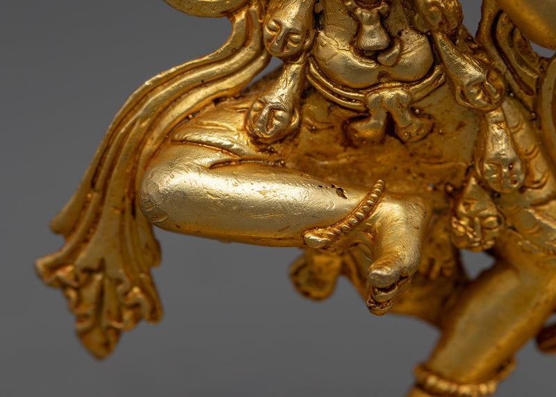 Harness Divine Femininity with the Small Dorje Phagmo | A Golden Emissary of Enlightened Power