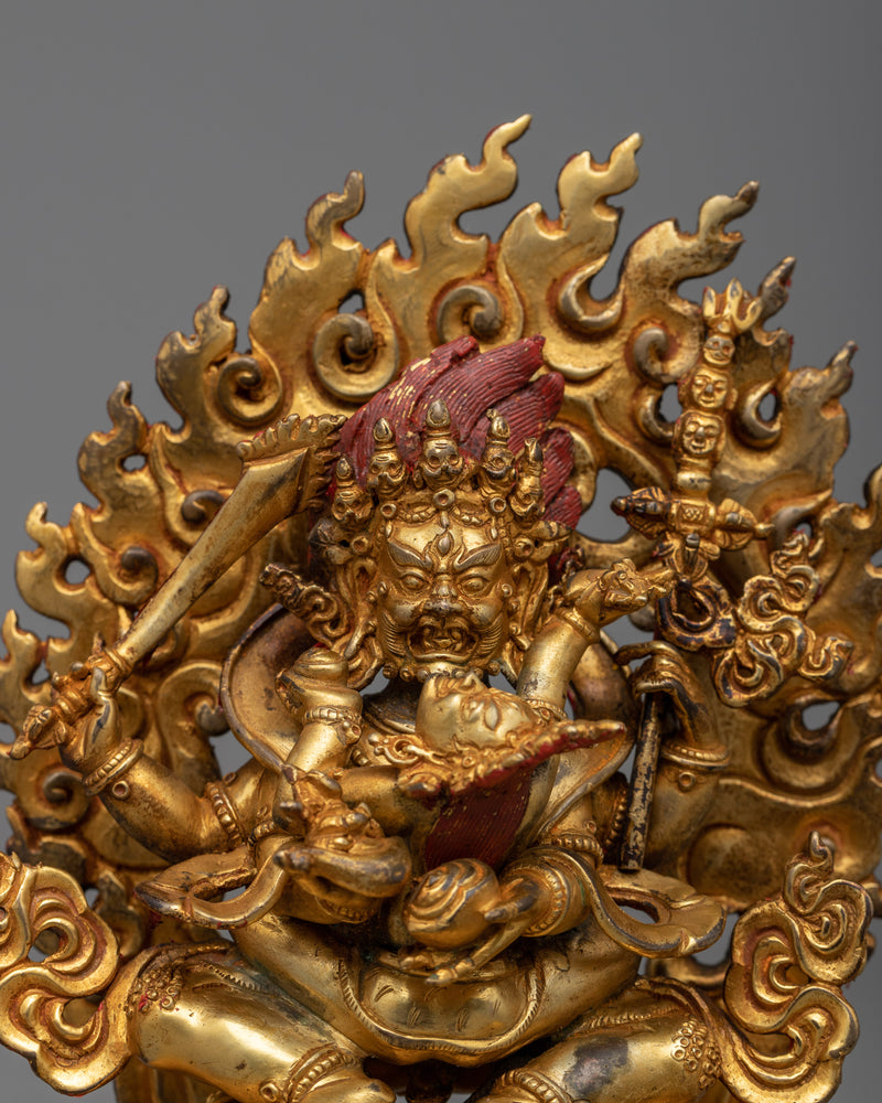 four-armed-mahakala-dharmapala