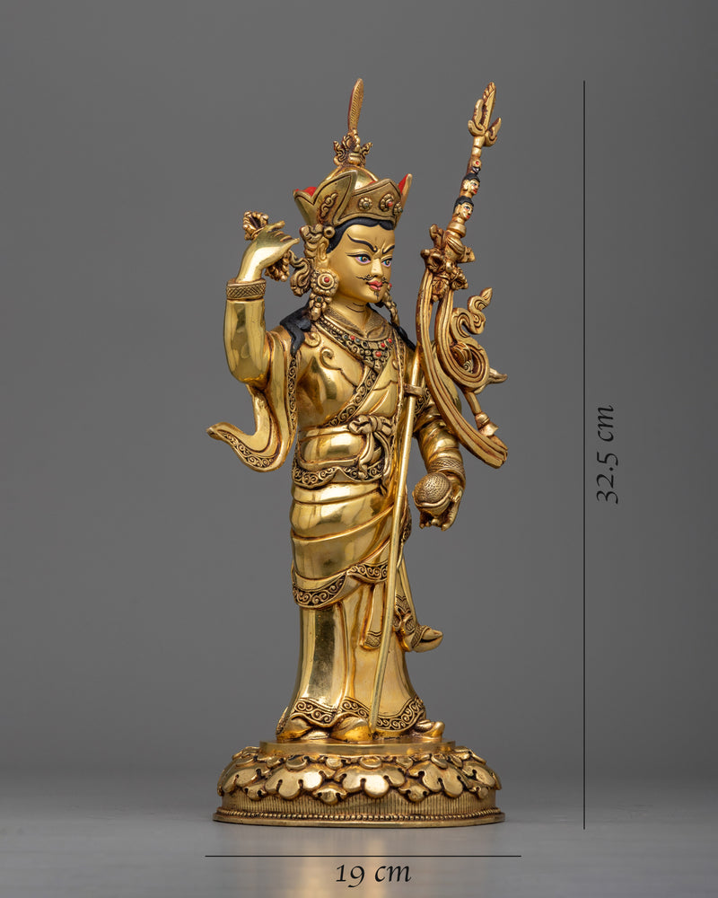 Standing Guru Rinpoche