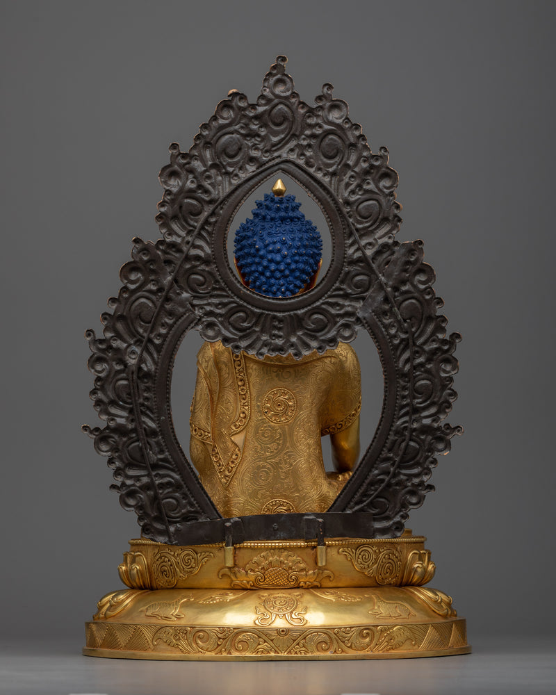 Siddhartha Gautama Gold Statue