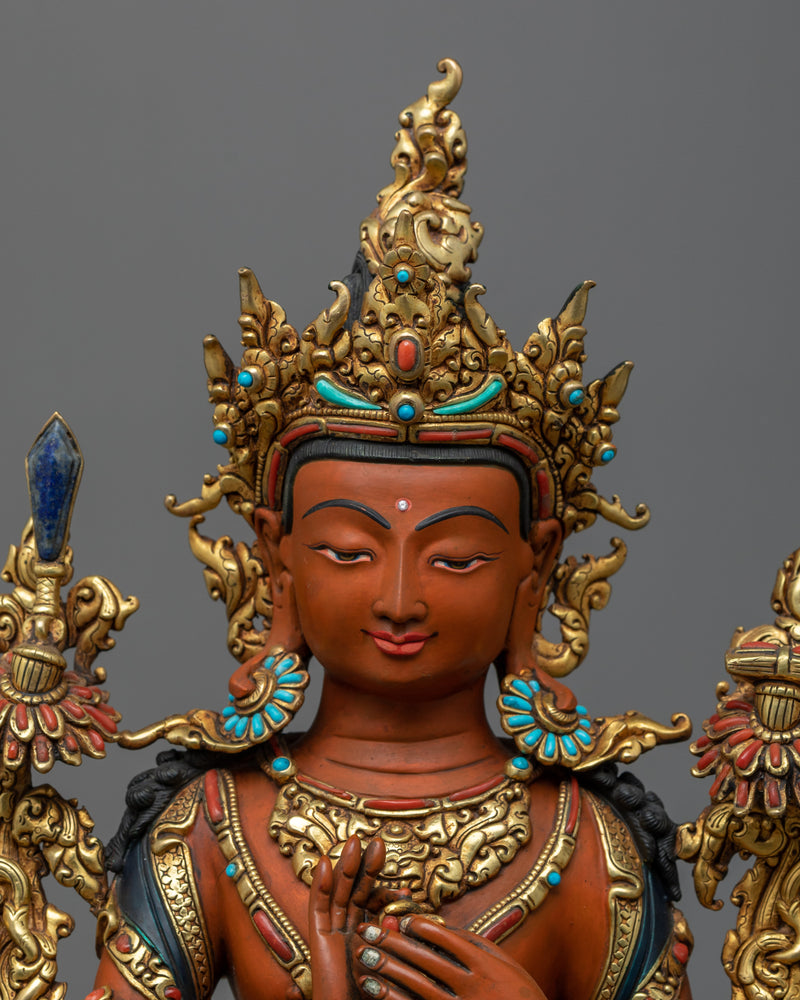 tikshna-red-manjushri