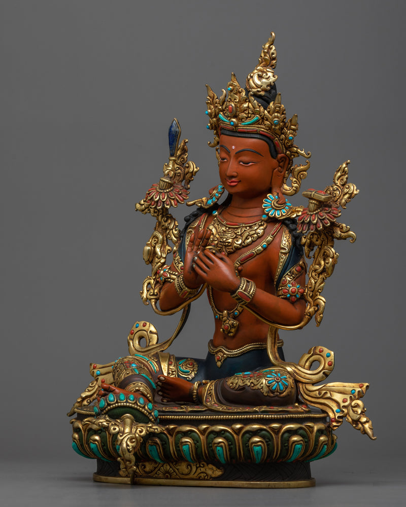 tikshna-red-manjushri