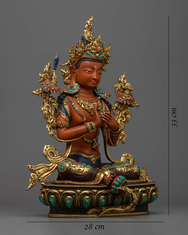 tikshna-red-manjushri