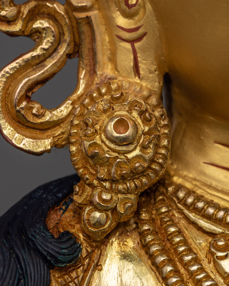 Manju Shri Statue | Embodiment of Divine Wisdom and Understanding