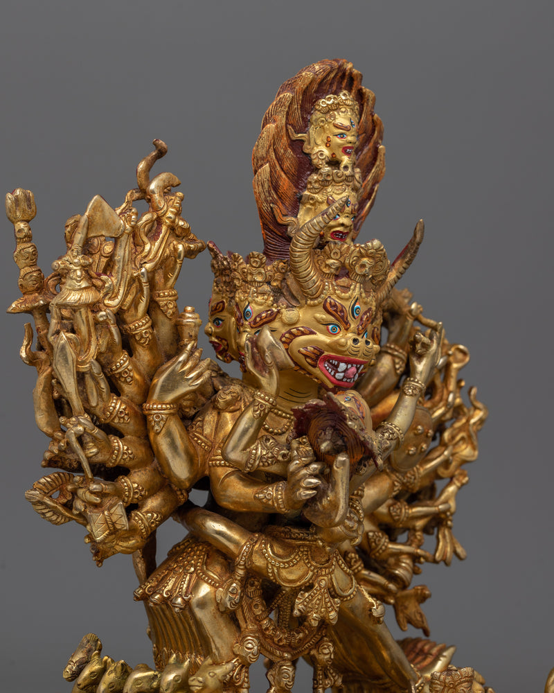 Yamantaka Retreat Statue | Transformative Power of our Yamantaka Masterpiece