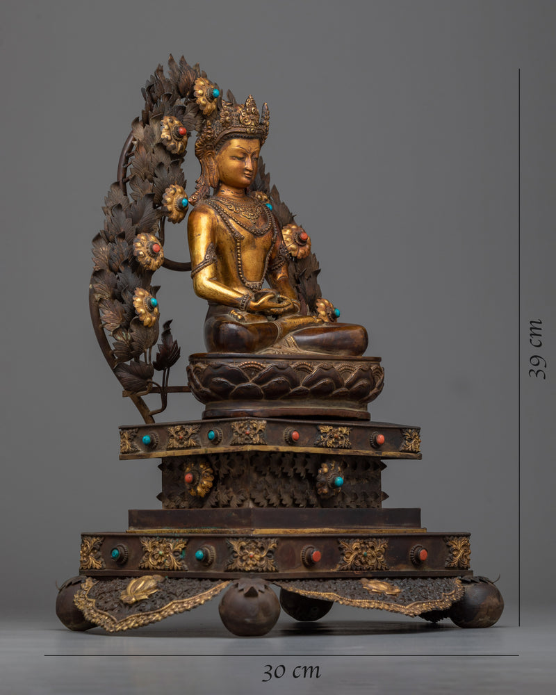 Crown Amitabha Buddha