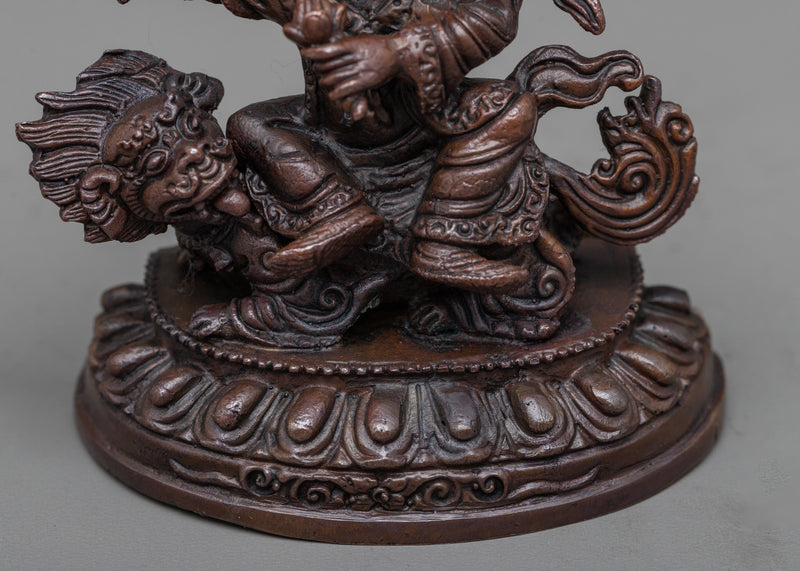 Small Majestic Dorje Legpa Statue | Unlock Divine Protection