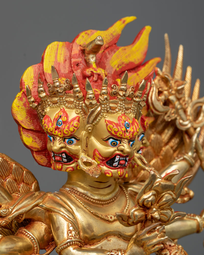 Hayagriva Yidam Statue | The Eloquent Guardian of Sacred Knowledge