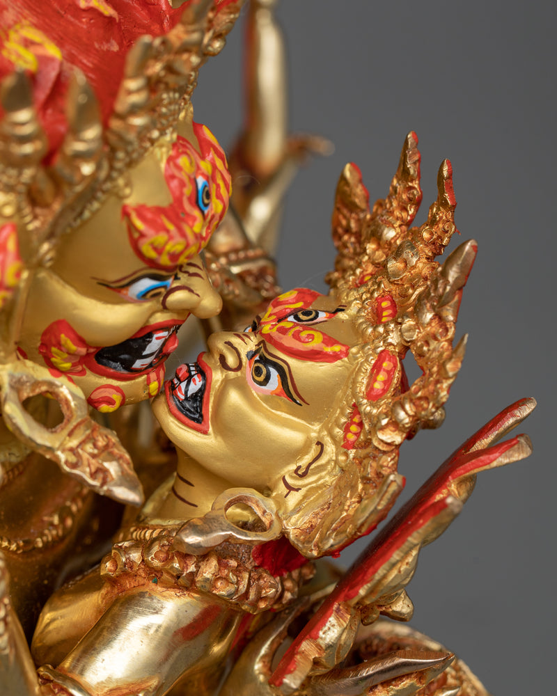 Hayagriva Yidam Statue | The Eloquent Guardian of Sacred Knowledge