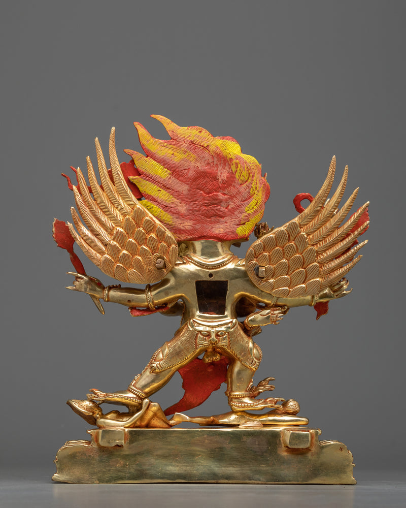 Hayagriva Yidam Statue | The Eloquent Guardian of Sacred Knowledge