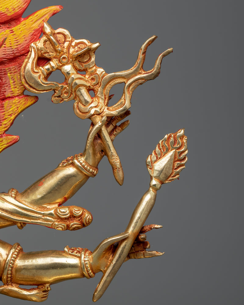 Hayagriva Yidam Statue | The Eloquent Guardian of Sacred Knowledge