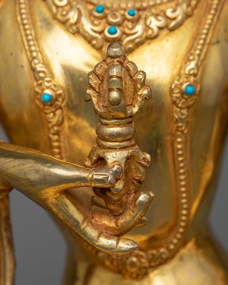 Bodhisattva Vajrasattva Statue | The Beacon of Purification and Redemption