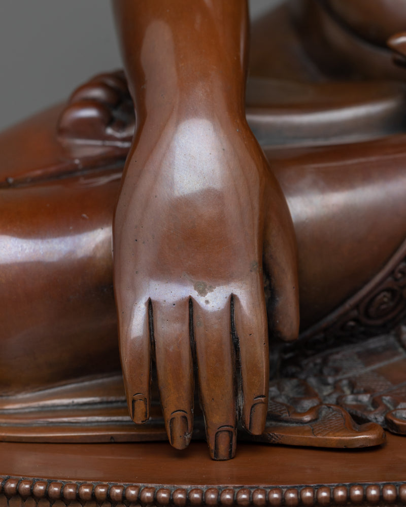 Shakyamuni Buddha Fine Statue | Hand-crafted in Intricate Details Figure